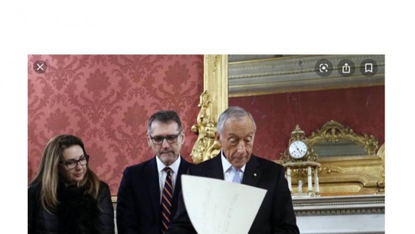IL PRESIDENTE DEL PORTOGALLO IN VISITA A BOLOGNA